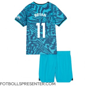 Tottenham Hotspur Bryan Gil #11 Tredje tröja Barn 2022-23 Kortärmad (+ korta byxor)